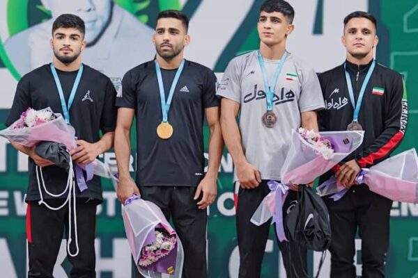 حسام محبی نفر سوم مشترک جام تختی