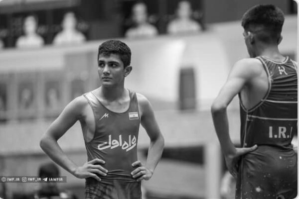 کشتی گیر نوجوان کرمانی راهی مسابقات جهانی میشود
