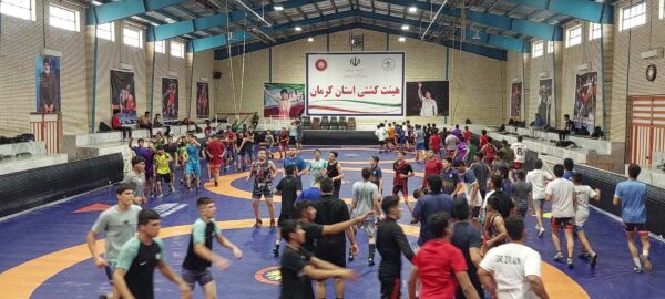 اردوی مشترک و مسابقات درون اردویی تیم های نوجوانان