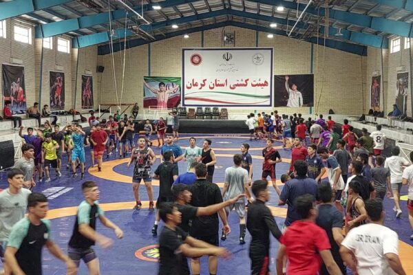 اردوی مشترک و مسابقات درون اردویی تیم های نوجوانان