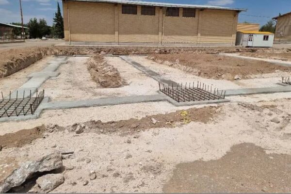 عملیات ساخت خانه کشتی سیرجان توسط اداره کل ورزش و جوانان استان با جدیت انجام میگردد