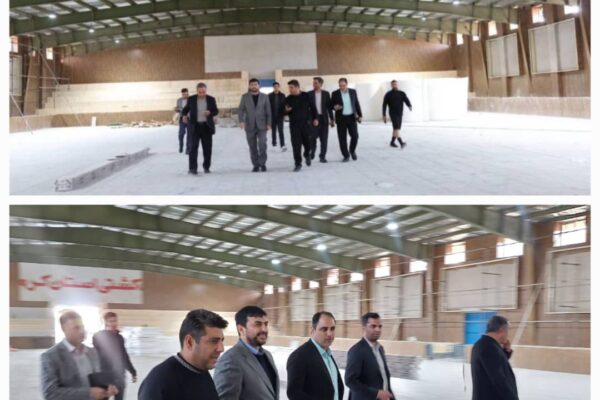 بازدید مدیر عامل شرکت ملی صنایع مس ایران از آکادمی بزرگ کشتی کرمان