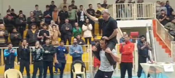خداحافظی داور پیشکسوت و خوشنام رفسنجانی با تشک